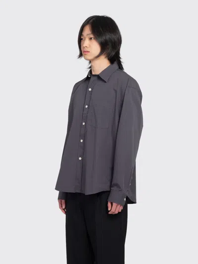 Mfpen Executive Check-pattern Shirt In Brown