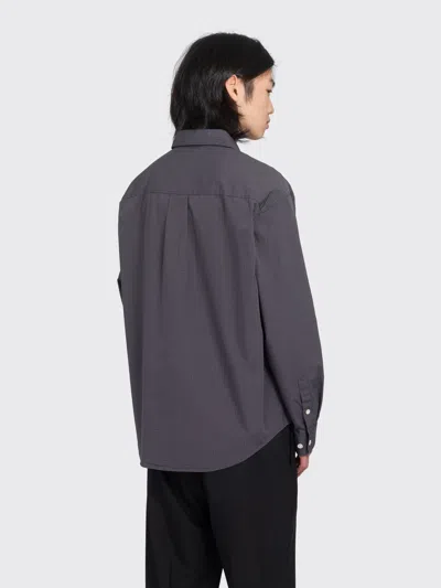 Mfpen Executive Check-pattern Shirt In Brown