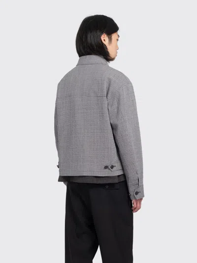 Mfpen Mail Jacket In Gray