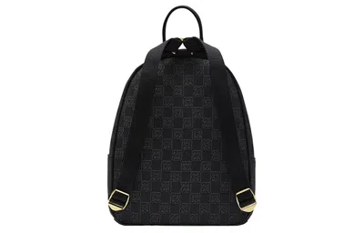Jordan Air  Monogram Mini Backpack 'black' In Multi