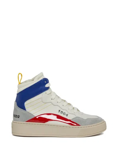 Dsquared2 High-top Sneakers In Multi
