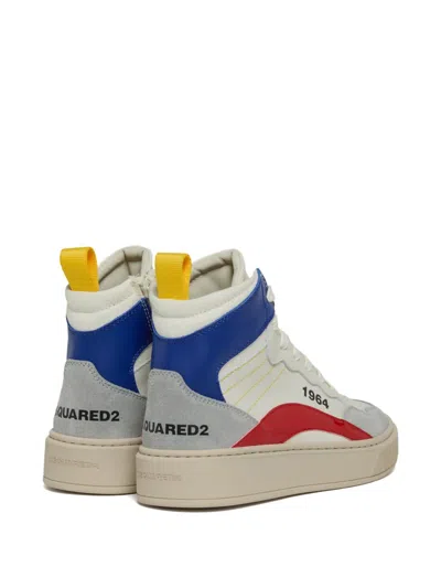 Dsquared2 High-top Sneakers In Multi