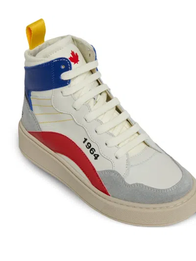 Dsquared2 High-top Sneakers In Multi