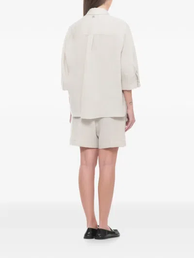 Panicale Buttoned Shirt In Neutral