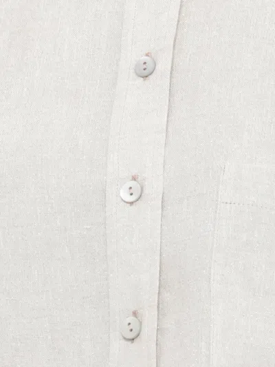 Panicale Buttoned Shirt In Neutral