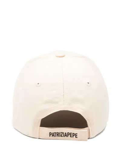 Patrizia Pepe Logo-detail Hat In Pattern