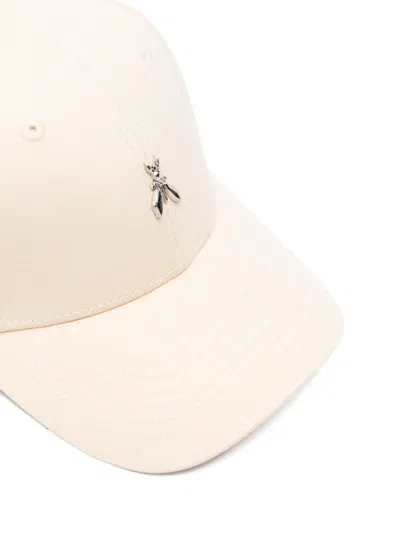 Patrizia Pepe Logo-detail Hat In Pattern