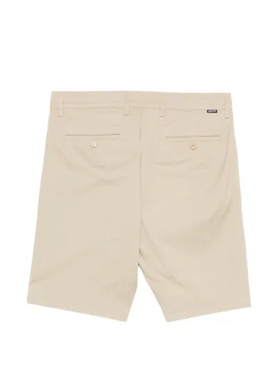 Aspesi Button Shorts In Neutral