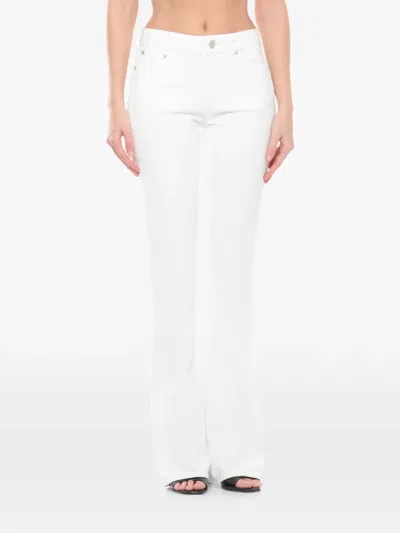 Dondup Bootcut Jeans In White