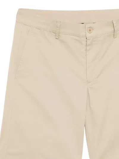Aspesi Button Shorts In Neutral