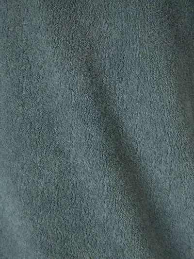Fedeli V-neck T-shirt In Green