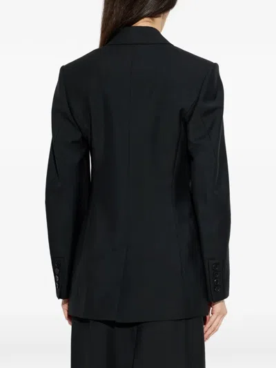 Givenchy Single-breasted Wool Blazer In Black