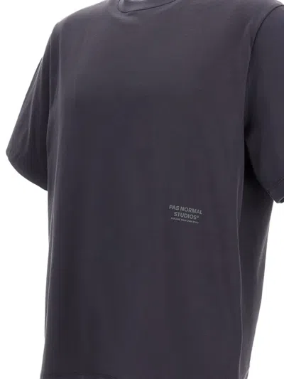 Pas Normal Studios Short-sleeve Crew-neck T-shirt In Gray