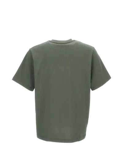 Pas Normal Studios Crew-neck T-shirt In Green