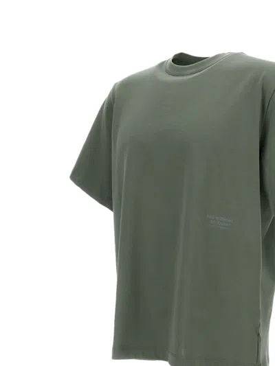 Pas Normal Studios Crew-neck T-shirt In Green
