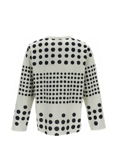 Pas Normal Studios Polka-dot T-shirt In Multi