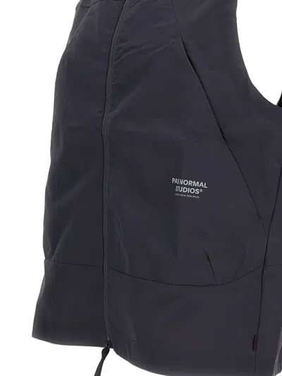 Pas Normal Studios Gray Off-race Utility Water-repellent Vest In Gray