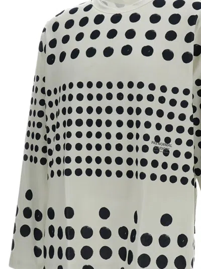 Pas Normal Studios Polka-dot T-shirt In Multi