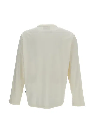 Pas Normal Studios Long-sleeve Printed T-shirt In Neutral