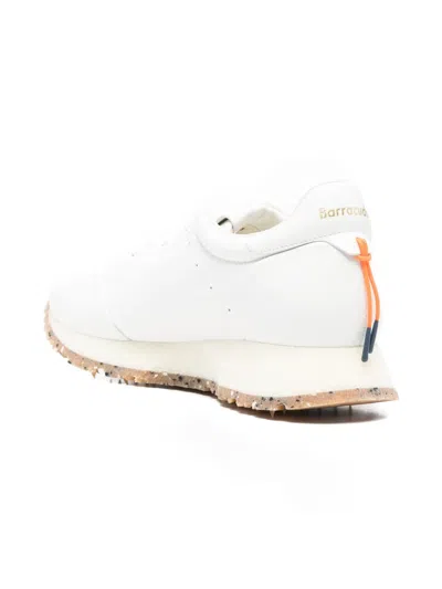 Barracuda Rocket Perforated Sneakers In White