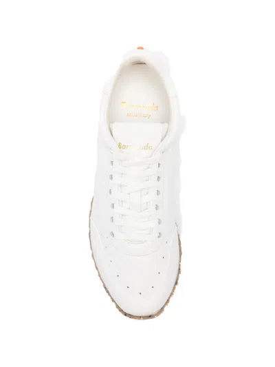 Barracuda Rocket Perforated Sneakers In White