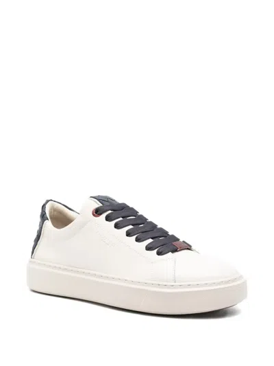 Alexander Smith London Woven Panel Sneakers In Multi
