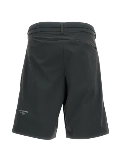 Pas Normal Studios Grey Off-race Tech Shorts In Gray