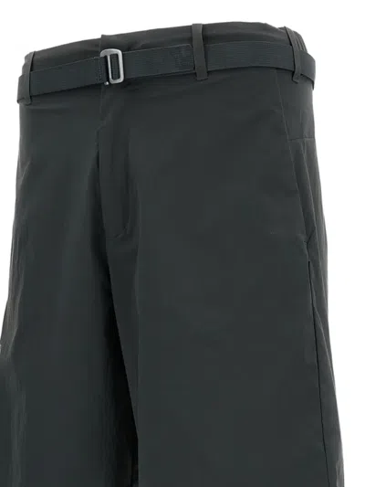 Pas Normal Studios Grey Off-race Tech Shorts In Gray