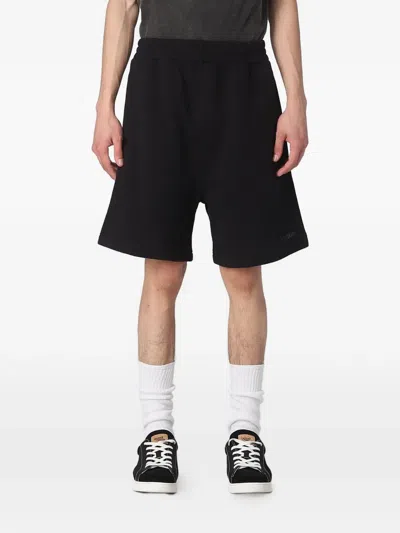 Dondup Drawstring Shorts In Black