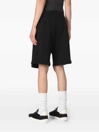 Dondup Drawstring Shorts In Black
