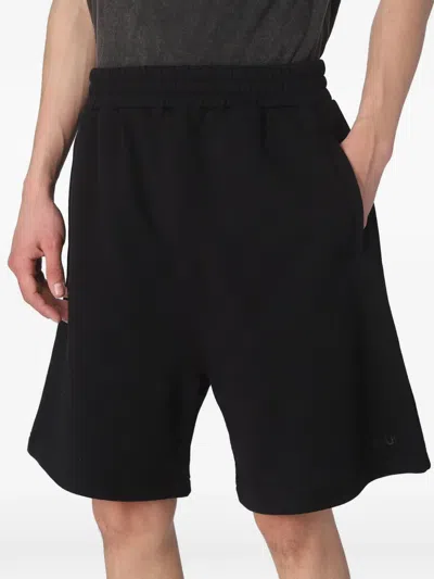 Dondup Drawstring Shorts In Black