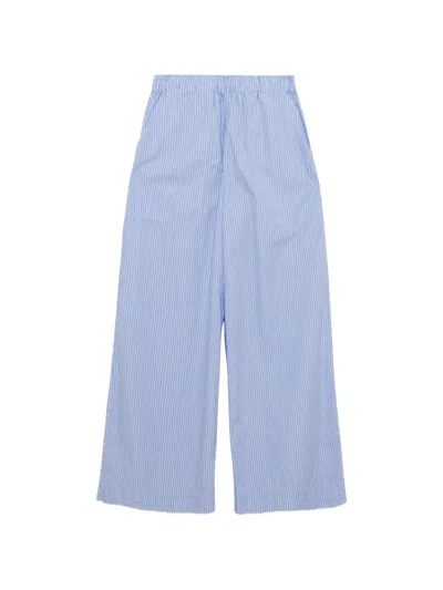 Simkhai Arden Pull On Pant In Blue