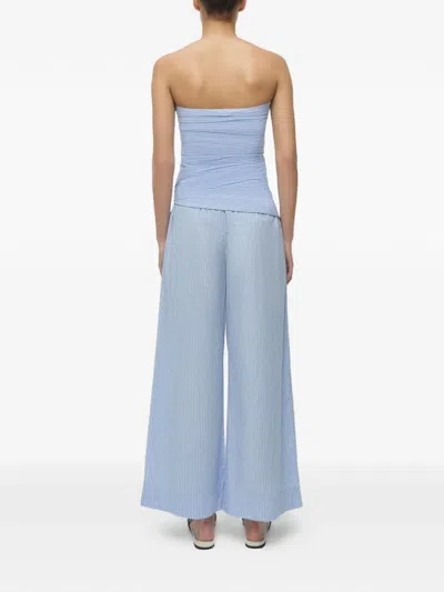Simkhai Arden Pull On Pant In Blue