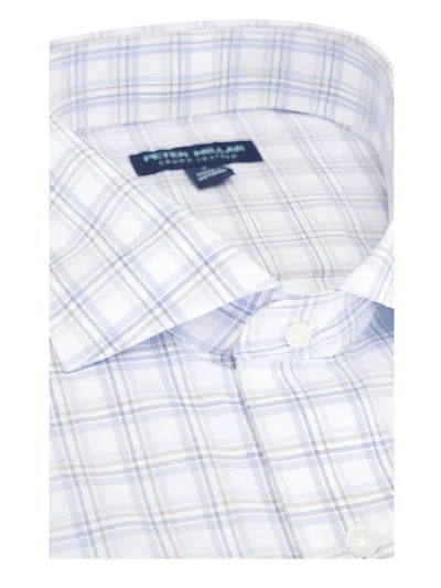 Peter Millar Checked-pattern Shirt In Multi