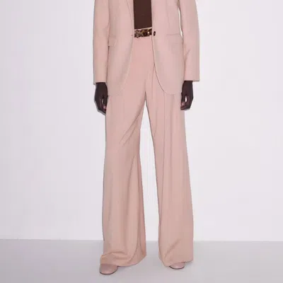 Me+em Sharp Shoulder Blazer Blush Pink In Pink