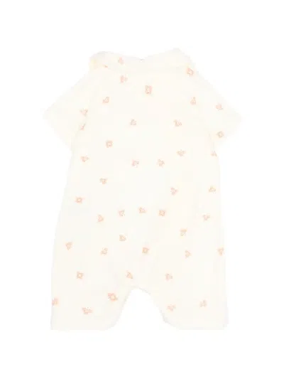 叶片图案连体衣