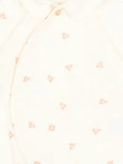 叶片图案连体衣