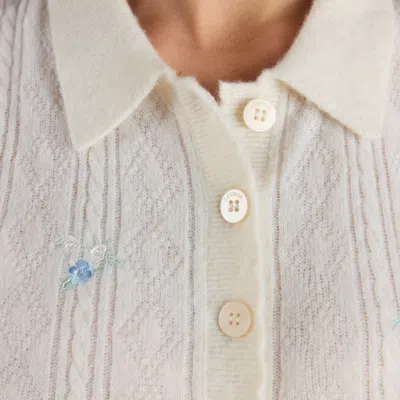 Lounge Cream In White