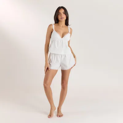 Lounge White In White