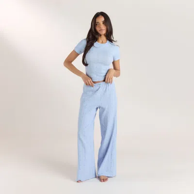 Lounge Blue Floral In Blue