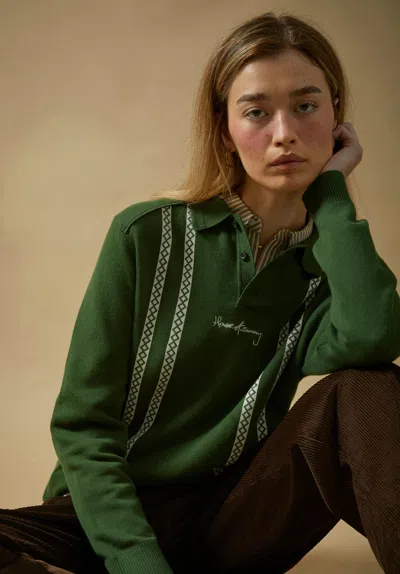 House Of Sunny Cord Straight Leg Pants In Animal Print