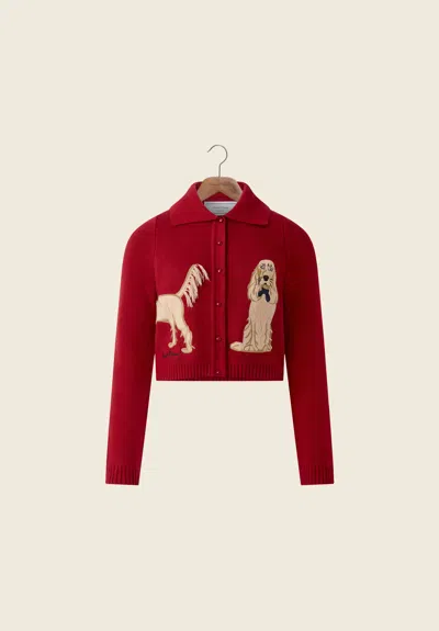 House Of Sunny The Lady Tripper In Red