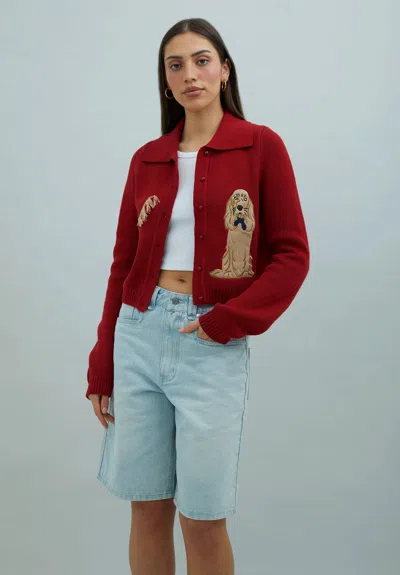 House Of Sunny The Lady Tripper In Red