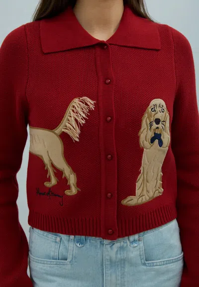 House Of Sunny The Lady Tripper In Red