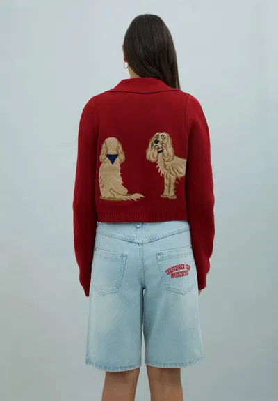 House Of Sunny The Lady Tripper In Red