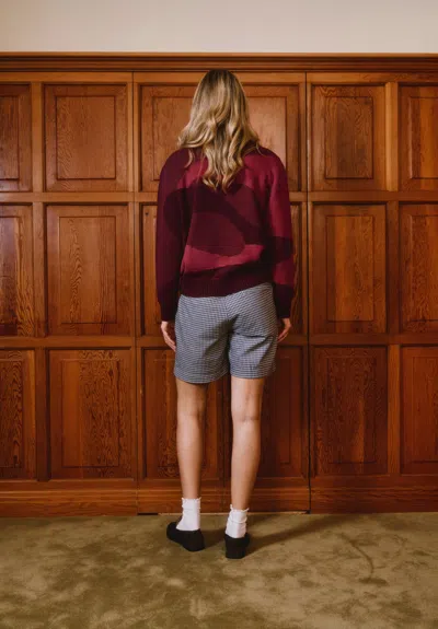 House Of Sunny House Of The Red Landscape Sweater