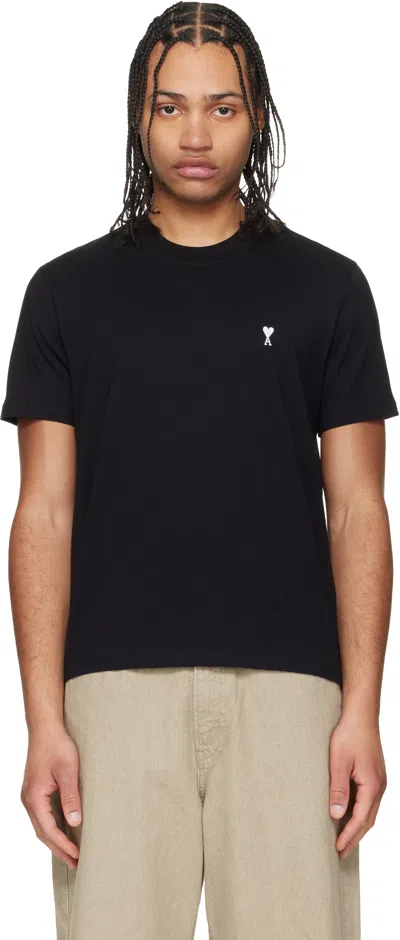Ami Alexandre Mattiussi Ami Paris Men Ami De Coeur T-shirt In Organic Cotton Jersey In Multi