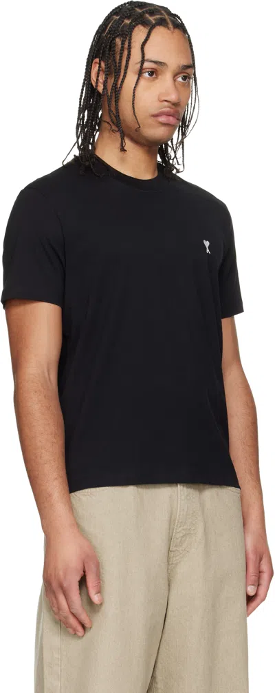 Ami Alexandre Mattiussi Ami Paris Men Ami De Coeur T-shirt In Organic Cotton Jersey In Multi