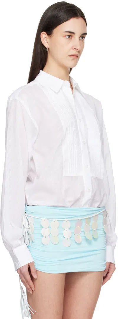 Gimaguas White Alfred Shirt In White