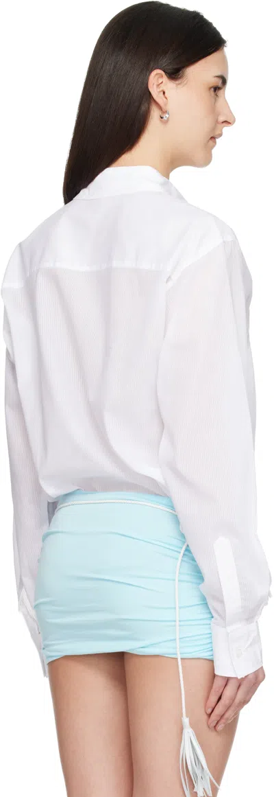 Gimaguas White Alfred Shirt In White